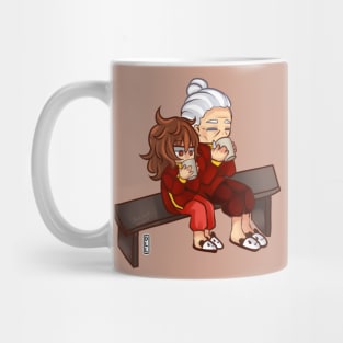 Precious time with Grandpa Mug